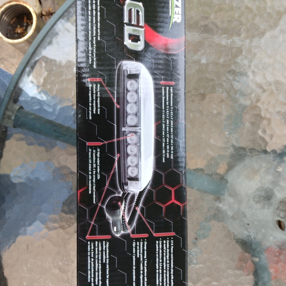 LED strobe light - Picture 2 of 3